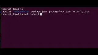 TypeScript using Node.js and Express