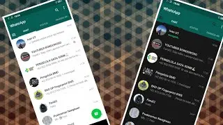 Cara Mudah Aktifkan Dark Mode Whatsapp di Vivo Smartphone