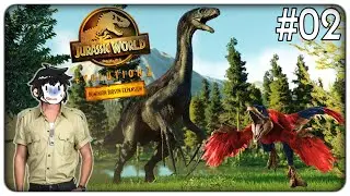 IL NUOVO PYRO-RAPTOR MI SBRANA GLI SCIENZIATI DEL NUOVO PARCO | Jurassic World Evolution 2 - ep. 02