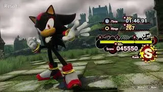 Sonic X Shadow Generations - Kingdom Valley Act 2 Speedrun 1:46.91 (no Doom Wing)
