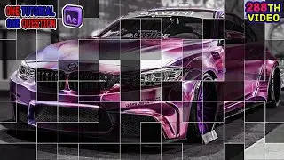 After Effects Tutorial_ create animated block transition in after effects.no plugin.