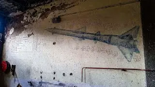 Inside of an Abandoned Anti-Aircraft Facility