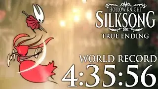 Hollow Knight: Silksong True Ending speedrun in 