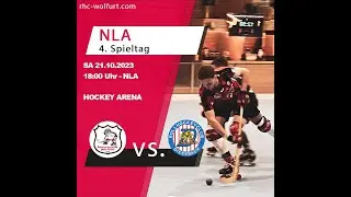 NLA 4. Spieltag: RHC Wolfurt vs. RHC Diessbach