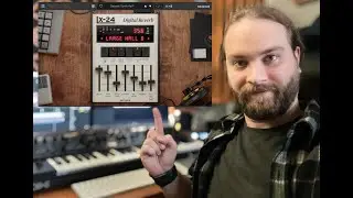 Arturia LX-24 REVERB EFX + Synth | No Talking | 