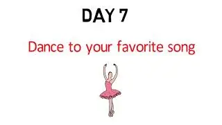 30 Days Confidence Challeng Day 7