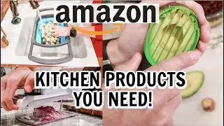 AMAZON KITCHEN MUST HAVES // AMAZON FAVORITES // BEST KITCHEN GADGETS
