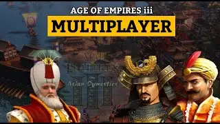 AOE III Suleiman vs Akbar & Tokugawa | Deccan map