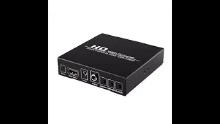 SCART HDMI to HDMI Converter Full HD 1080P Digital