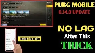 How To Fix Pubg Mobile Lag Problem 3Gb Ram Phone | Pubg Mobile Lag Fix Secret Setting