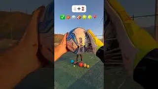 Asmr Goalkeeper & Hands Catching The Ball 🧤🤚🏀🎾🏈#shorts #ball #asmr #goalkeeper