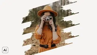 Photo Frame Brush Effect - Adobe Illustrator Tutorials