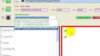 TB-FtpSync Synchronisations Software für FTP und HDD