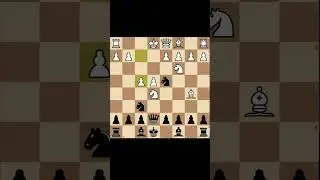 Ловушка в дебюте 4 коней часть 2