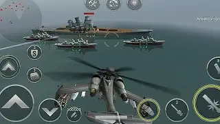 Gunship Battle: HELL KNIGHT equipped with Special Weapon..