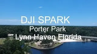 DJI Spark at Porter Park (Lynn Haven Florida)