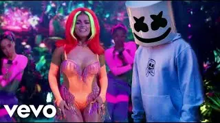 Bebe Rexha, Marshmello - Call You Mine (Official Video)