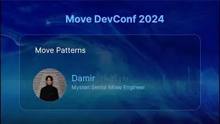 MoveDevConf 2024 - Move Patterns