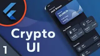 Crypto Trading UI - Part 1 | Flutter UI | Speed Code
