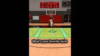 What’s Your Favorite Dunk #nba #basketball #2k
