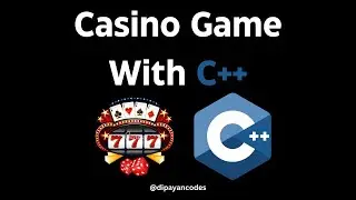 Casino Game with C++