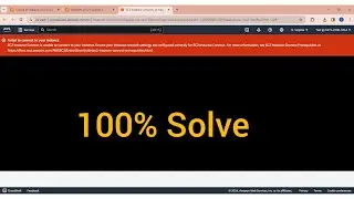 Failed to connect to your instance | EC2 Instance Connect is unable to connect to your instance