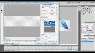 Photoshop tutorial - how to Make GIF Animations in Photoshop CS5 & CS6