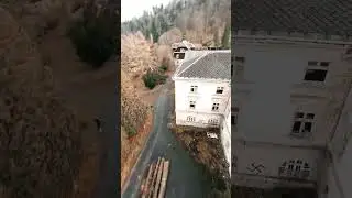 DJI Avata - Flying Indoor - Jánské koupele