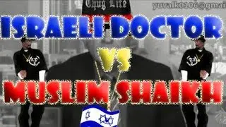 Israeli DR OWNS Islamic Sheikh live on TV Thug life