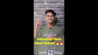 Top 5 Facts About Android That Will Shock You, Keep Reading to Find Out | Interesting Facts | Facts