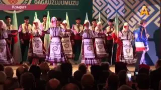 ГИМН ВСЕМИРНОГО КОНГРЕССА ГАГАУЗОВ