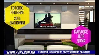 PEKS karaoke system