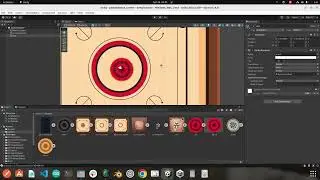 Beginner tutorial How to Make Carrom Game in Unity 