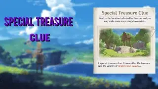 Genshin Impact Special Treasure Clue || Event Guide