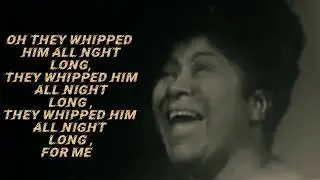 Mahalia Jackson - I know it was the blood (animated lyrics@TGSND)