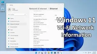 How to Check WI-FI Network Security Type in Windows 11/10
