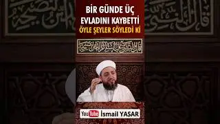 Bir günde 3 evladını kaybeden alim öyle şeyler söyledi ki!