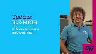 Industrial building automation based on Bluetooth LE Mesh networks