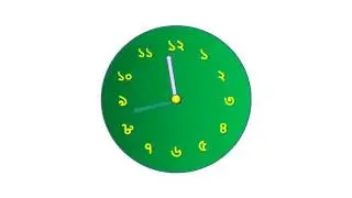 how to make animated clock by powerpoint | Powerpoint Magic