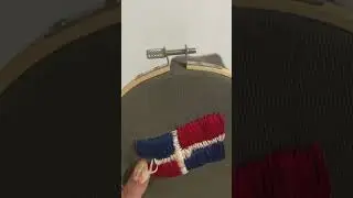 embroider with me the dominican flag