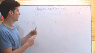 Matemáticas Discretas - Tablas Semánticas - ¿Fórmula satisfacible?