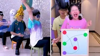 Challenges On Tiktok That Can Bring You Laughter Are So Exciting! ! # Funnyfamily