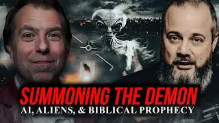 Summoning The Demon: AI, Aliens, & Biblical Prophecy | Alan DiDio & Larry Sparks