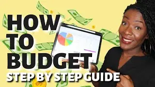 How To Budget Monthly For Beginners in 2021 | Excel FREE Zero Based Budget Template
