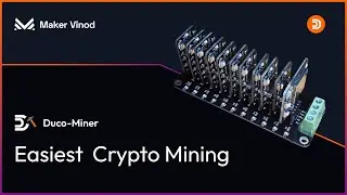 The DUCO-Miners - Mining the simplest Crypto-currency - Duino Coin