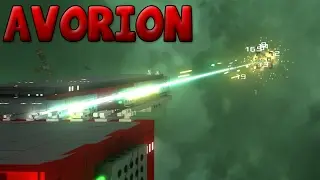 Avorion - Huge Pirate Battle and Exploring a Wormhole