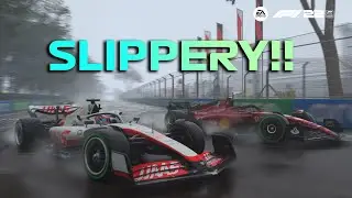 Formula 1 Miami Grand Prix - Slippery!!