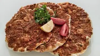 Evde Lahmacun Tarifi | Şahane Yemekler|