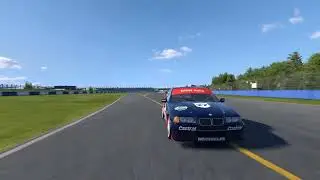 BTCC Super Touring BMW E36 vs Laguna vs S40 Silverston Classic Raceroom