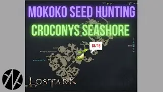 Lost Ark - Mokoko Seed Hunting - Croconys Seashore